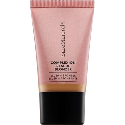 bareMinerals Tekutá tvárenka a bronzer 2v1 Complexion Rescuer Blonzer Liquid Blush + Bronzer Kiss of Spice 15 ml