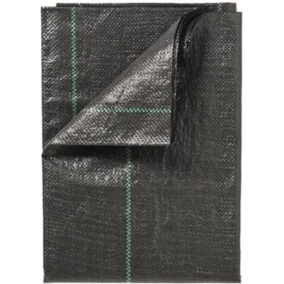 textília tkaná 2x10m čierna 110g/m2 agrotextília