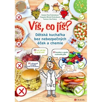 Víš co jíš? - Pavla Šmikmátorová, Libor Drobný