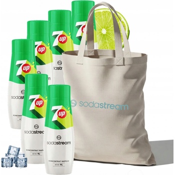 SodaStream 7 Up 6 x 440 ml