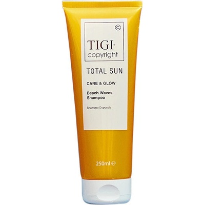 Tigi Copyright Total Sun Care & Glow Beach Waves Shampoo 250 ml
