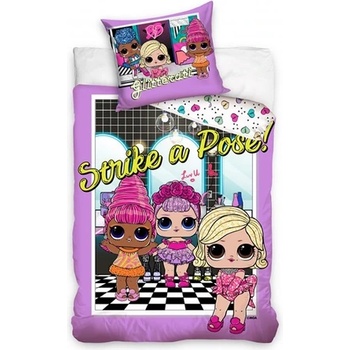 Sonne Детски спален комплект LOL Glitterati Strike a pose - 2 части (PAT352)