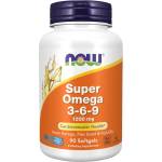 NOW NOW Super Omega 3-6-9 1200mg, 90 Softgels