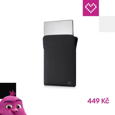 HP Protective Reversible 14" 2F2L6AA Grey/Mauve Sleeve
