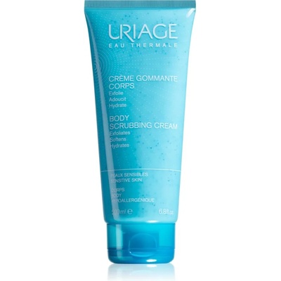 Uriage Hygiène Body Scrubbing Cream крем пилинг за тяло за чувствителна кожа 200ml