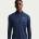 Nike Мъжко горнище с цип Nike Half Zip Core Long Sleeve Running Top Mens - Midnight Navy