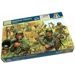 Italeri Italeri: Американска пехота от Втората световна война, 1: 72