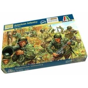 Italeri Italeri: Американска пехота от Втората световна война, 1: 72
