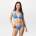 Jack Wills Triangle Bikini Top - Crinkle Marina