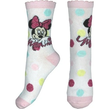 E plus M Minnie Dívčí ponožky barevné
