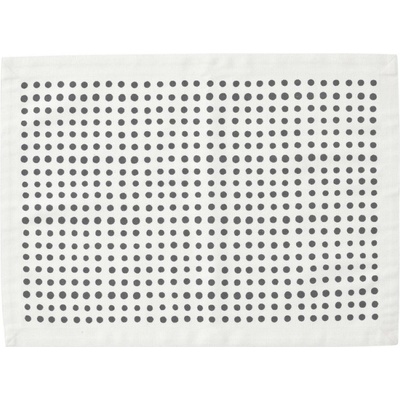 Design House Stockholm prostírání Dot Off-white 50x37cm