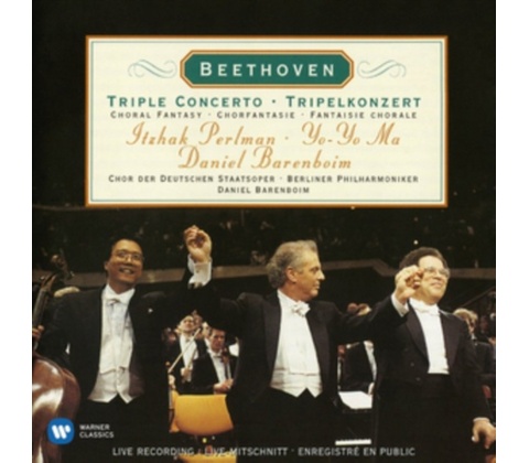 Beethoven: Triple Concerto CD