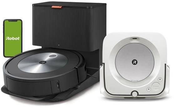 irobot roomba j7+& braava jet m6 （訳あり） Set iRobot Roomba j7+ a Braava jet m6 od 1 514 € - Heureka.sk