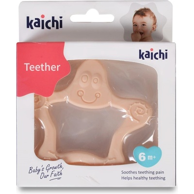 Kaichi Чесалка за зъбки Kaichi Seabed - Бежова (108129)