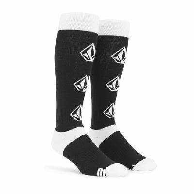 VOLCOM ponožky Lodge Sock Black (BLK2108) Vel.: S/M