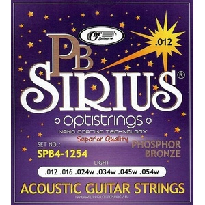Gorstrings Sirius SPB4-1254 Струни за акустична китара