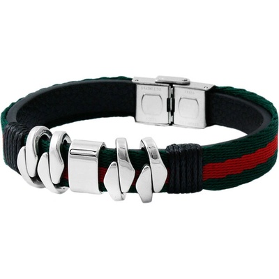 BM Jewellery Pánský náramek z chirurgické oceli S11149160
