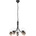 Brilagi - LED Пендел COTTAGE 5xG9/40W/230V бук/бял (BG15125)