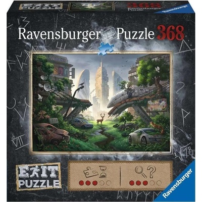 Ravensburger EXIT Opuštěné město 368 dílků
