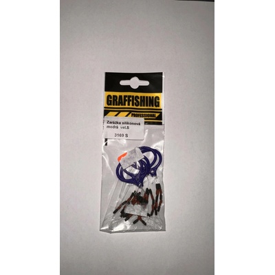 Graff Zarážka silikonová modrá Vel. L