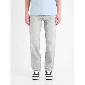 Celio Сиви мъжки дънки Celio C15 straight Fodroit 30 Celio | Siv | МЪЖЕ | 30/32
