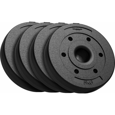Rebel Active Bituminous set závaží 4 x 5 kg 51 mm