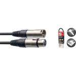 Stagg Кабел за микрофон канон-канон smc030 30см микрофонен