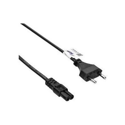 Akyga Napájecí kabel IEC C7 2pin 1.5m EU plug