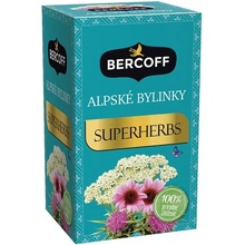 Bercoff Superherbs alpské bylinky 15 x 2 g