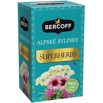 Bercoff Superherbs alpské bylinky 15 x 2 g