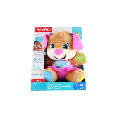 Fisher Price Mluvící pejskova sestřička FPP64