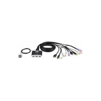 ATEN CS692 - KVM / audio switch - 2 ports