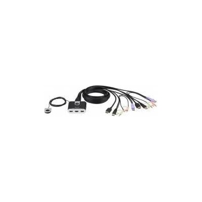 ATEN CS692 - KVM / audio switch - 2 ports