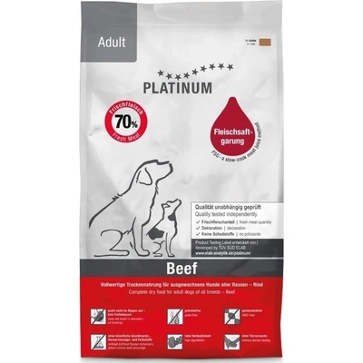 Platinum Natural Adult Beef 15 kg