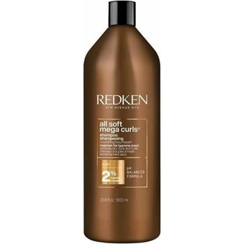 Redken All Soft Mega Curls Shampoo 1000 ml