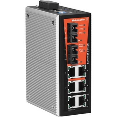 Weidmüller IE-SW-VL08MT-6TX-2ST