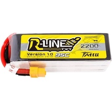 Tattu Akumulátor R-Line 2200mAh 18,5V 95C 5S1P XT60