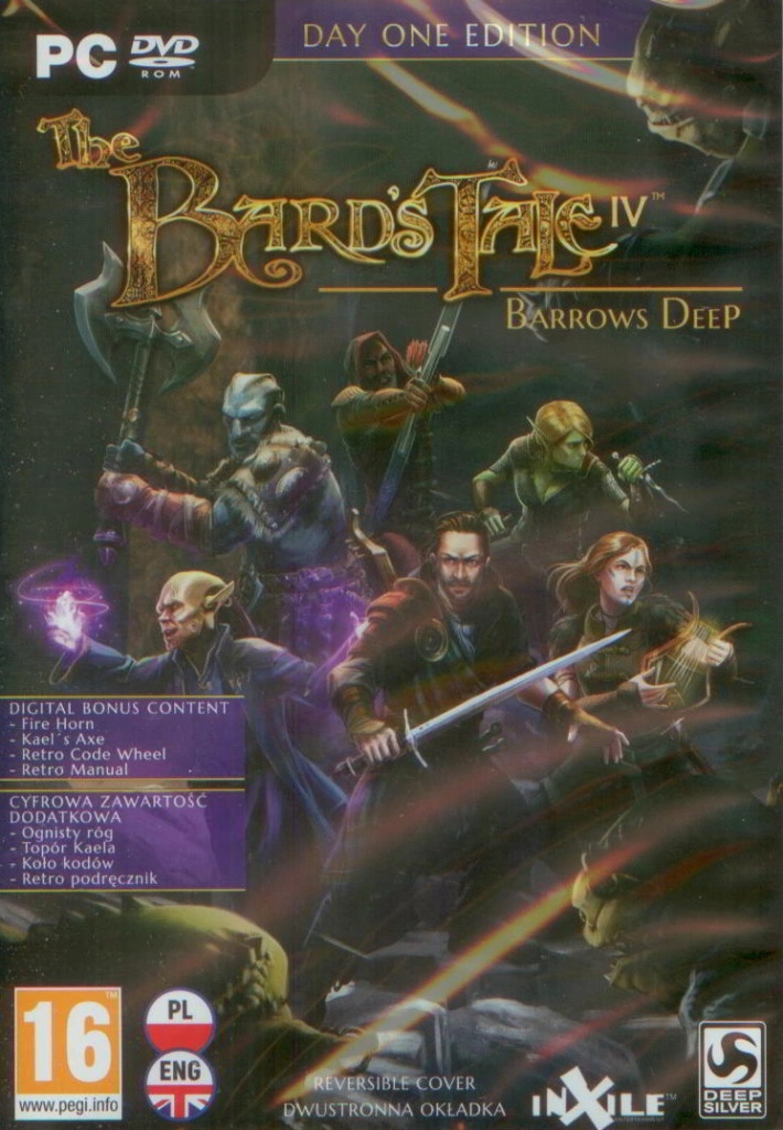 The Bards Tale IV: Barrows Deep