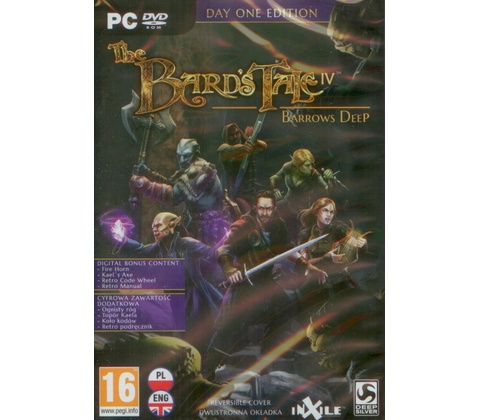 The Bards Tale IV: Barrows Deep