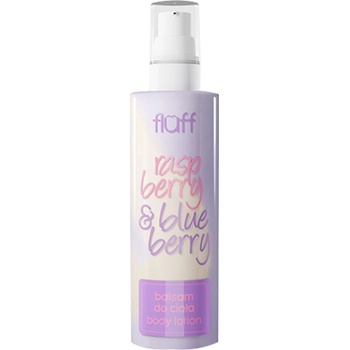 Fluff Лосион за тяло, боровинка и малина, 160 ml