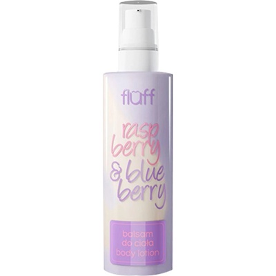 Fluff Лосион за тяло, боровинка и малина, 160 ml