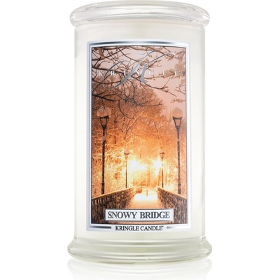 Kringle Candle Snowy Bridge ароматна свещ 624 гр
