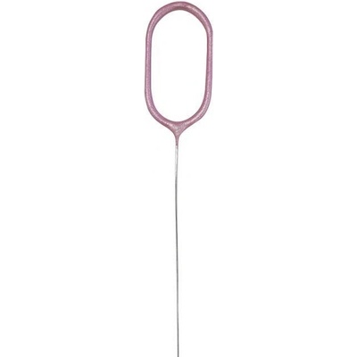 Prskavka č. 0 růžová