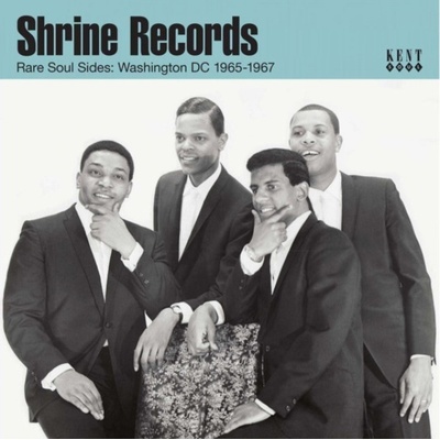 Shrine Records Rare Soul Sides Washington DC 1965-1967 Vinyl