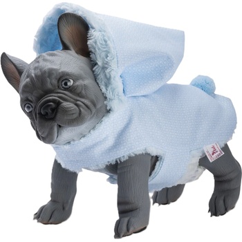 Asi Dolls Кукла куче Asi Dolls - Ноно, френски булдог, със синьо палто, 32 cm (0617610)