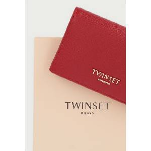 TWINSET портфейл от имитация на кожа (262TL8032)