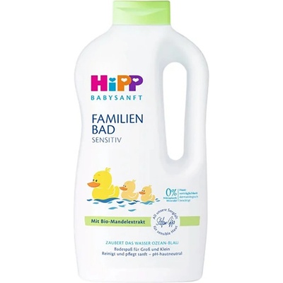 HIPP Babysanft rodinný kúpeľ sensitív 1000 ml