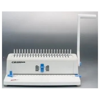 SUPU cb200 - Ръчна подвързваща машина с пластмасова спирала