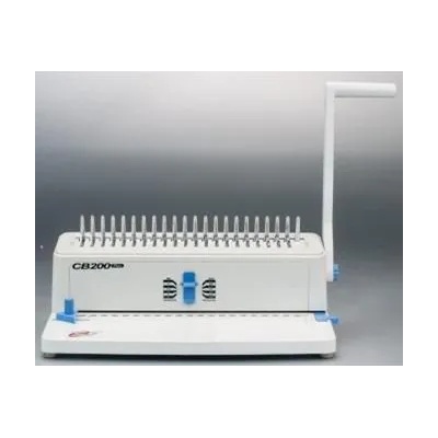 SUPU cb200 - Ръчна подвързваща машина с пластмасова спирала