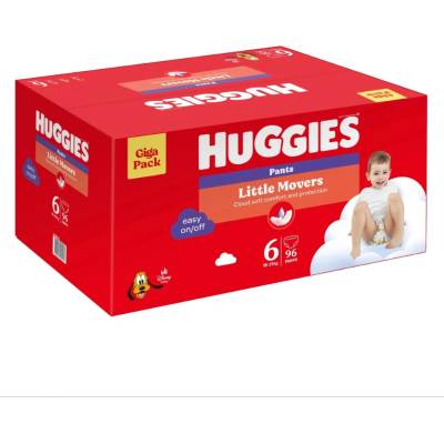 Huggies Ultra Comfort 6 96 ks